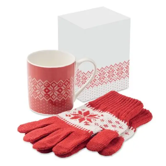 Set mug et gants hiver - COPITO SET