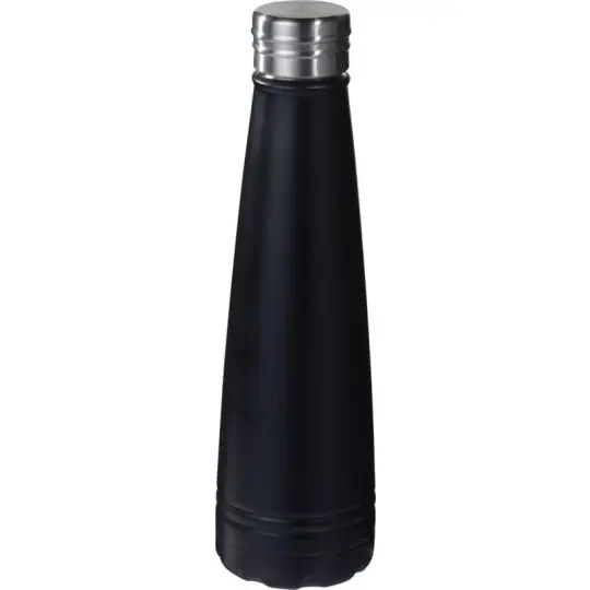 Design ergonomique élégant avec paroi intérieure plaquée cuivre pour une conductivité thermique optimale et une protection antibactérienne naturelle - 99,9% des bactéries éliminées.
