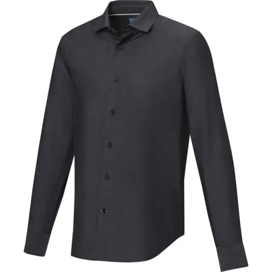 Chemise Cuprite certifiée GOTS à manches longues pour homme