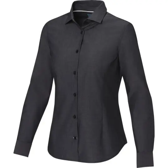 Chemise Cuprite certifiée GOTS à manches longues pour femme