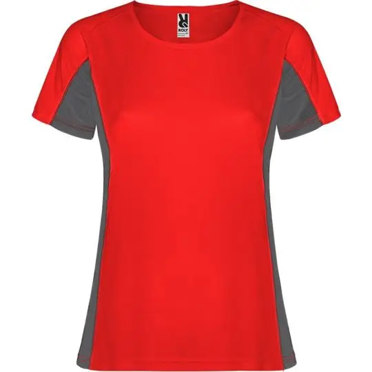 T-shirt de sport à manches courtes pour femme - Shanghai 