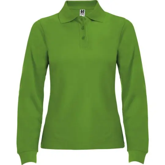Polo à manches longues femme - Estrella 