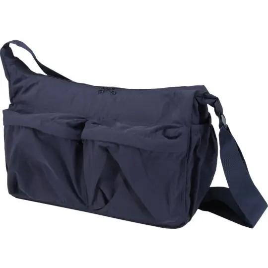 Sacoche publicitaire pour ordinateur portable  13 pouces en nylon recyclé GRS - Calli