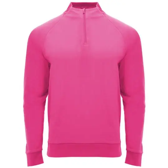 Sweatshirt à manches longues unisexe avec fermeture demi-zip - Epiro 