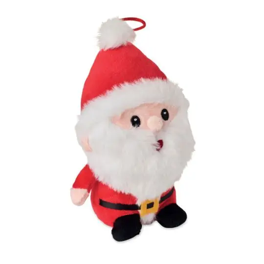 Peluche Père Noël Personnalisé - GLEEFUL