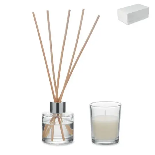 Set diffuseur de parfum et bougie