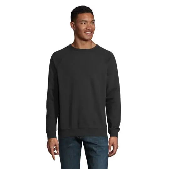 Sweat col rond homme French terry 400 g personnalisé – NELSON MEN