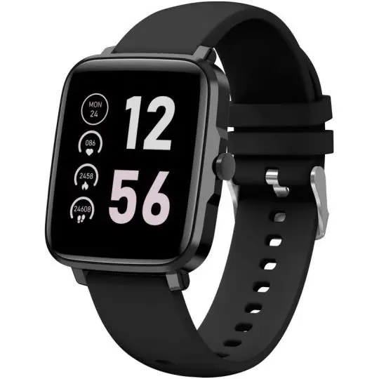 Bracelet d’activité couleur avec thermomètre publicitaire - Prixton AT803