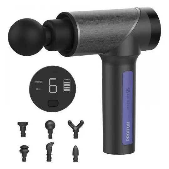 Pistolet de massage personnalisable - Prixton MGF100