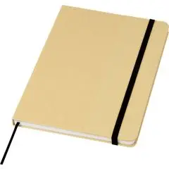 Carnet à couverture rigide A5 en carton recyclé - Nelida 