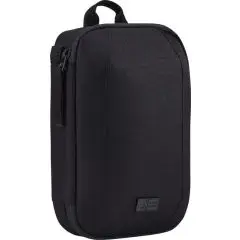 Sac organisateur noir recyclé personnalisable avec poignée de transport et logo Case Logic
