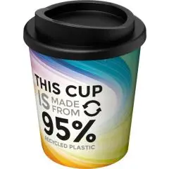 Gobelet avec isolation Brite-Americano® Espresso Recycled de 250 ml
