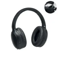 Casque pliable et pochette publicitaire - ECHO