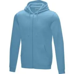 Veste à capuche bio GOTS et recyclé GRS homme - RUBY 
