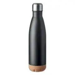 Bouteille publicitaire double paroi 600 ml - ASPEN CORK