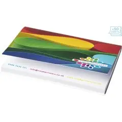 Post-its avec couverture souple A7 100 x 75 - Sticky-Mate® 
