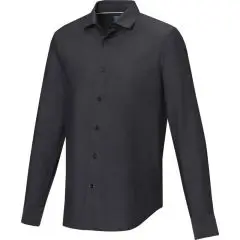 Chemise Cuprite certifiée GOTS à manches longues pour homme