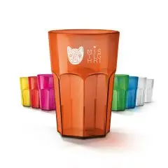 GOBELET EN PLASTIQUE REUTILISABLE TRITAN 56cl RAS BORD