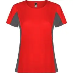 T-shirt de sport à manches courtes pour femme - Shanghai 