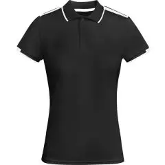 Polo de sport à manches courtes pour femme - Tamil 