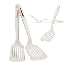 SPATULE A FENTE - USTENSILE DE CUISINE EN PLASTIQUE (PBT)