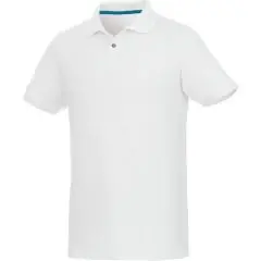 Polo personnalisé bio recyclé manches courtes homme - Beryl