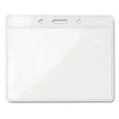 Porte-badge personnalisé 10x8 cm - BADGY