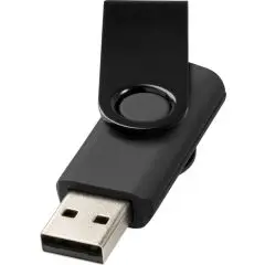 Clé USB personnalisable rotative métallisée
