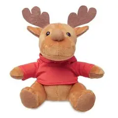 Renne en peluche avec capuche - RUDOLPH
