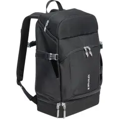 Sac à dos sport Stanley Vitalize Macro Method noir avec poche frontale zippée, poche gourde et compartiment bas