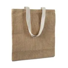 Sac shopping toile de jute - JUHU