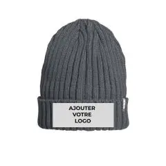 Bonnet Spire Effet Tricot Côtelé 