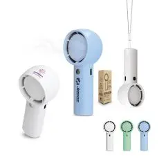 VENTILATEUR PORTABLE NOMADE RECHARGEABLE