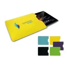 HOUSSE PERSONNALISÉE EN PVC POUR TABLETTE