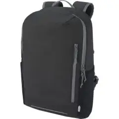 Sac à dos pour ordinateur portable 15 pouces recyclé certifié GRS et résistant à l'eau 21 L - Aqua