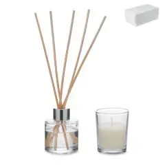 Set diffuseur de parfum et bougie