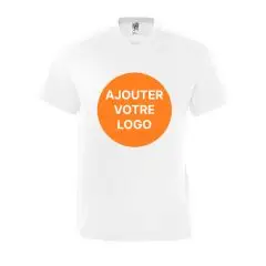 Tee Shirt Homme Personnalisé Manches Courtes Col ‘’V’’ - VICTORY