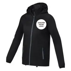 Veste légère publicitaire pour femme - Dinlas
